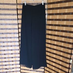 Chiffon Double Lined Evening Pants